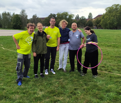 tandem-Olympiade Gruppenbild